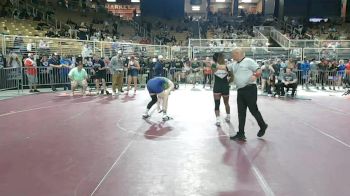 155 lbs Champ. Round 1 - Emily McCormack, Windermere vs Zaria Slater, Lake Mary