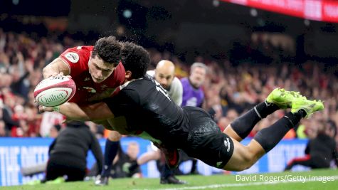 Wales Player Ratings vs. All Blacks: Louis Rees-Zammit Back On Top