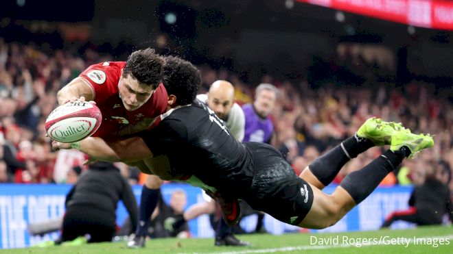 Wales Player Ratings vs. All Blacks: Louis Rees-Zammit Back On Top