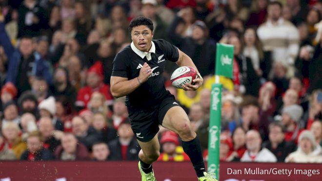 All Blacks Player Ratings vs. Wales: Robertson's Side Overcomes Hosts