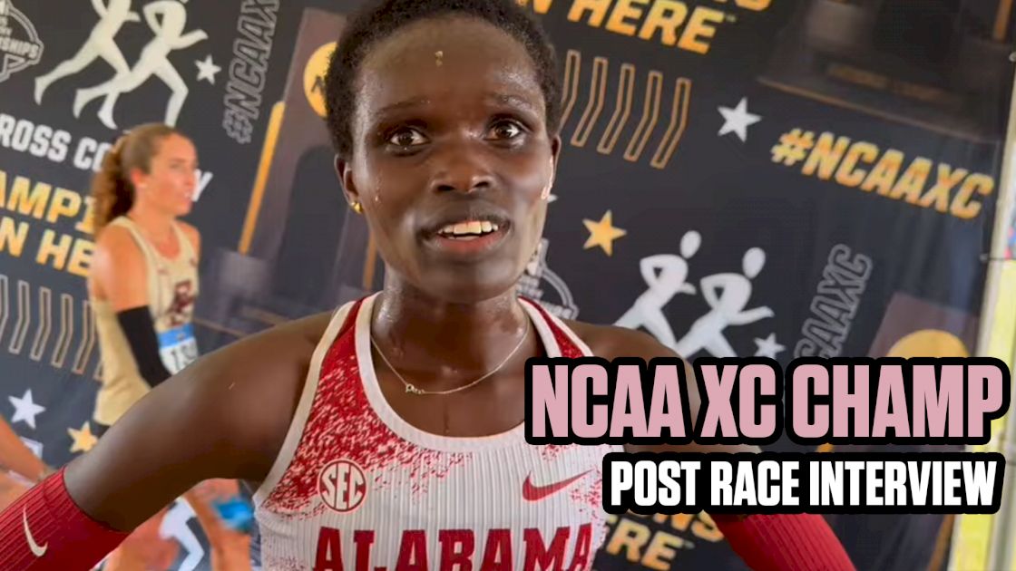 Doris Lemngole Goes Back-To-Back at NCAA XC Champs