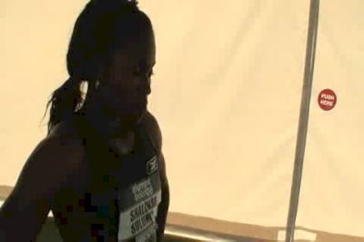 Shalonda Solomon 200m Finals