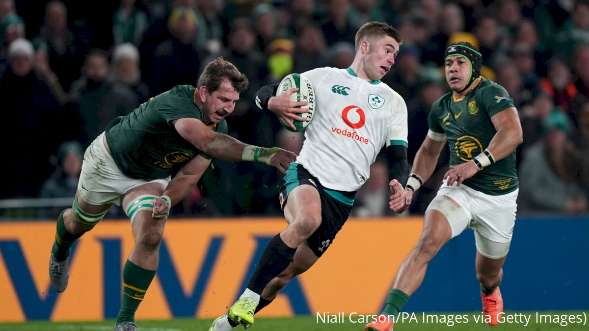 Ireland Player Ratings vs. Springboks: Gallant Effort Not Enough