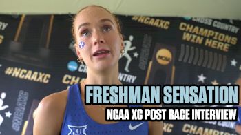 Jane Hedengren Runner-Up At The 2025 NCAA XC Championship