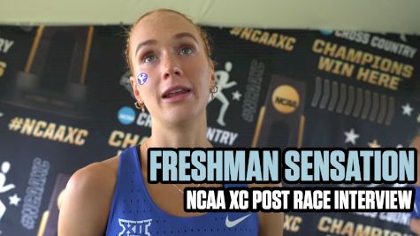 Jane Hedengren Runner-Up At The 2025 NCAA XC Championship