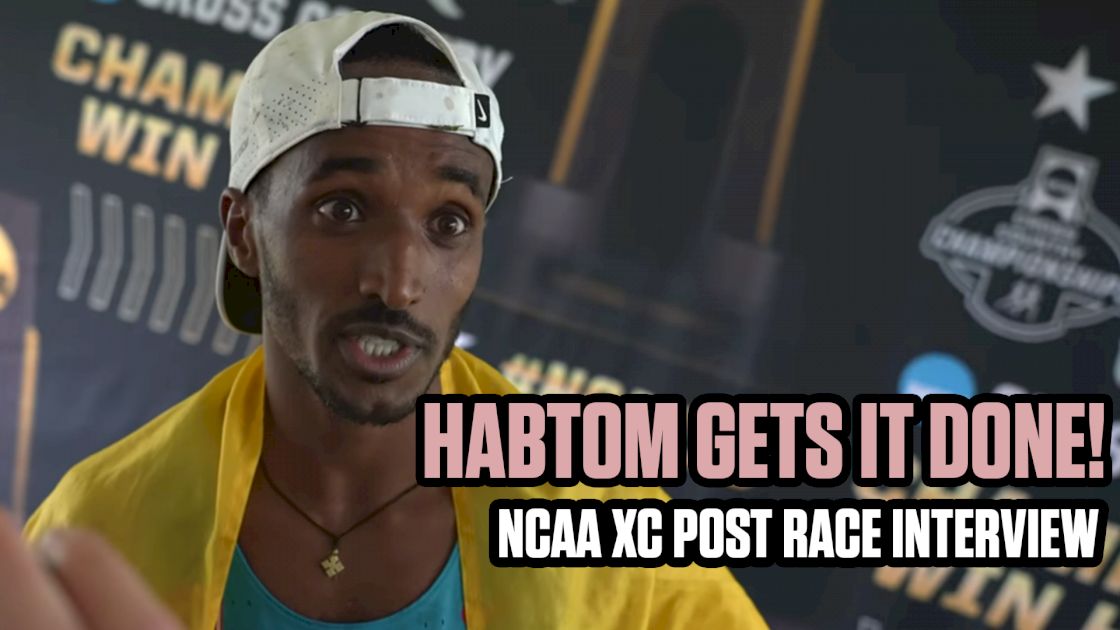 Habtom Samuel Wins First NCAA XC Title 2025