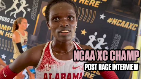 Doris Lemngole Goes Back-To-Back at NCAA Cross Country Championships 2025