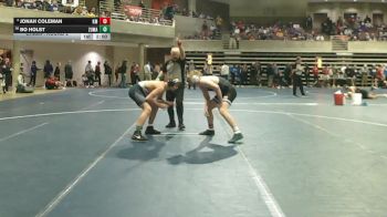 152 Championship Bracket Champ. Round 2 - Bo Holst, Zumbrota-Mazeppa vs Jonah Coleman, Kasson-Mantorville