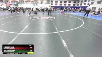 149 lbs Champ. Round 2 - Kyler Adams, Midway University vs Hector Diaz, William Penn (Iowa)