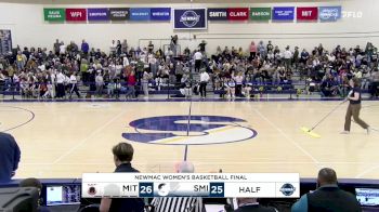 Replay: NEWMAC Women's Basketball Champ - 2025 MIT vs Smith | Mar 2 @ 1 PM