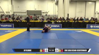 Erik Lukas Seoane-Scheitermaier vs Jay Blomme 2025 World IBJJF Jiu-Jitsu No-Gi Championship