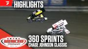 Highlights | 2025 360 Sprints/Chase Johnson Classic at Merced Speedway