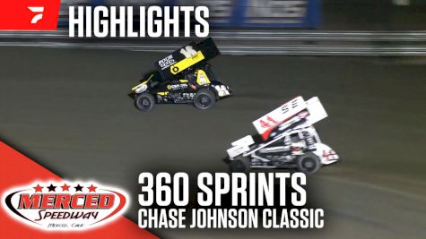 Highlights | 2025 360 Sprints/Chase Johnson Classic at Merced Speedway
