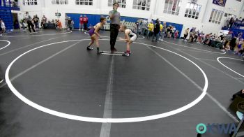 88 lbs Semifinal - Abby Listeerman, Perkins vs Joely Hunt, Vian Wrestling Club