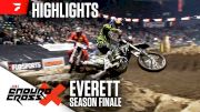 Highlights | 2025 AMA EnduroCross Round 6 at Everett