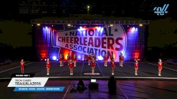 Tech Cheer - Trailblazers [2024 L1 Youth - Novice - Restrictions Day 1] 2024 NCA San Marcos Classic