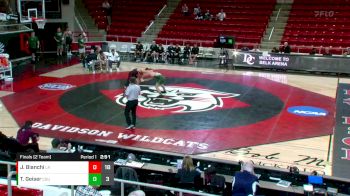 165 lbs Finals (2 Team) - Tate Geiser, Cleveland State vs Joseph Bianchi, Little Rock