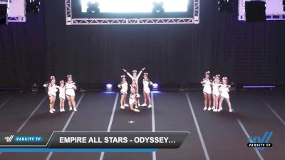 Empire All Stars - Odyssey - All Star Cheer [2022 L2.2 Junior - PREP Day 1] 2022 Spirit Fest Providence Grand National