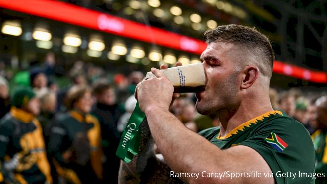 Springboks Player Ratings vs. Ireland: World Player Of The Year Dominates