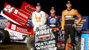 USAC National Midget Results Saturday At Merced Speedway