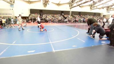 125-J lbs 3rd Place - Nicholas Jung, F.L.O.W. vs Jack Wormer, Olympic