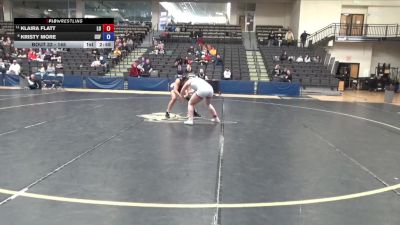 145 lbs Champ. Round 1 - Klaira Flatt, Linfield University vs Kristy More, Sioux Falls