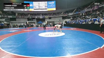 1A-4A 113 Cons. Round 3 - Ethan Lowe, St. John Paul II vs Connor Causey, Cleburne County