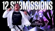 12 Submissions From IBJJF's The Crown