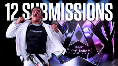 12 Submissions From IBJJF's The Crown
