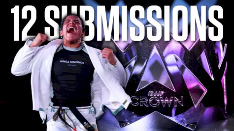 12 Submissions From IBJJF's The Crown
