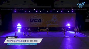 Tarpon Springs High School - Small Varsity Non Tumbling Game Day [2024 Small Varsity Non Tumbling Game Day Day 1] 2024 UCA Florida Regional
