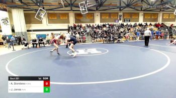 138 lbs Consi Of 8 #2 - Anthony Giordano, Foran vs Jack Janes, Avon