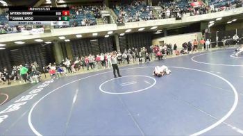 150 lbs Cons. Round 1 - Daniel Htoo, Unattached vs Jayden Berry, Unattached