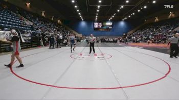 3 - 190 lbs Cons. Round 3 - Angel Rigney, Lord Botetourt vs Brayden Lucero, Lakeland