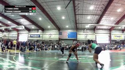 135 lbs Semifinal - I`yanna Jones, Western vs Dionne Tumwine, Rancho