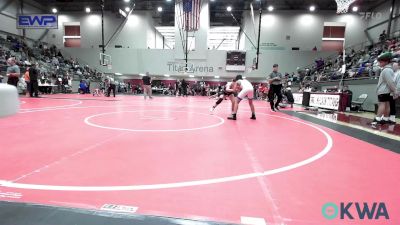 100 lbs Quarterfinal - Easton Cody, Broken Arrow Wrestling Club vs Kayden Walker, Tulsa Blue T Panthers