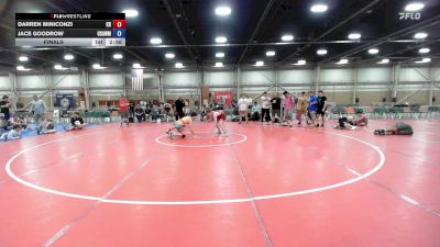 60 kg Final - Darren Miniconzi, Kraken Black - HSE vs Jace Goodrow, USAW Maine - HSE