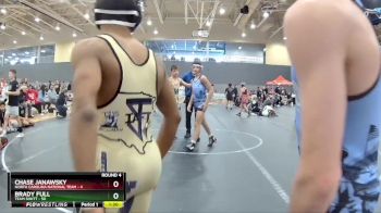 120 lbs Round 4 (8 Team) - Caleb Kosko, Team Shutt vs Jack Gilson, North Carolina National Team