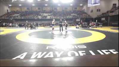132 lbs Quarterfinal - Bella Newton, Peninsula Catholic High School vs Anastasia Rodnikova, Wyoming Seminary