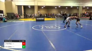 86 lbs Consolation - Justice Harding, Florida vs Colbin Gadbois-Cates, Maine