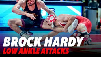 Brock Hardy Low Single Leg Attacks | Technique Tuesday