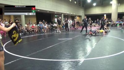 80 lbs Round 3 (6 Team) - Jaxon Rollo, Florida Scorpions vs Patrick Kirk Ii, Tough House WC