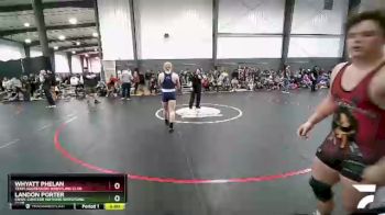 195 lbs Cons. Semi - Whyatt Phelan, Team Aggression Wrestling Club vs Landon Porter, CNWC Concede Nothing Wrestling Club