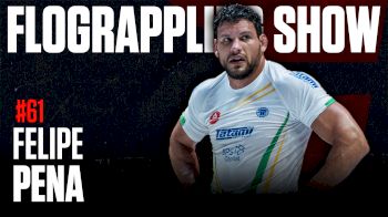Felipe Pena Joins To Talk WNO Heavyweight Title Match | The FloGrappling Show (Ep 61)