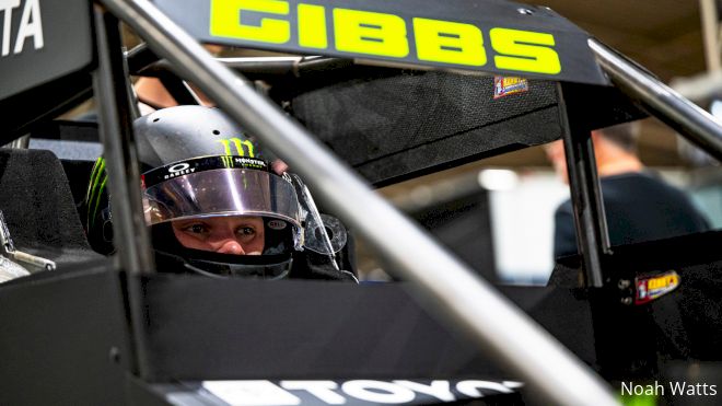 Ty Gibbs Embraces Joy And Challenge In His Offseason Dirt Racing