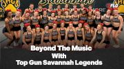 Beyond The Music: A New Legacy With Top Gun Savannah Legends