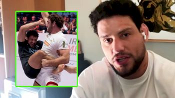 Felipe Pena Breaks Down His History With Luke Griffith