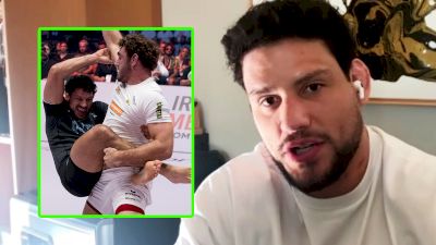 Felipe Pena Breaks Down His History With Luke Griffith