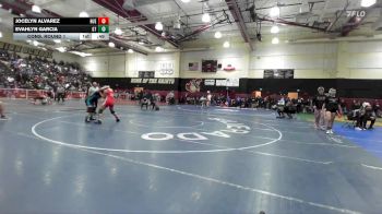 190 lbs Cons. Round 1 - Evahlyn Garcia, Grand Terrace vs Jocelyn Alvarez, Hueneme