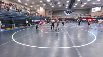 126 lbs Round 3 - Slaydon Williams, Moore vs Bozidar Rowe, Rockwall